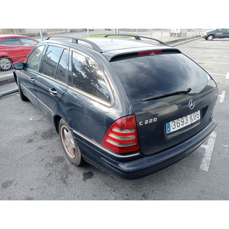 mercedes-benz clase c t-model (s203) del año 2002 mercedes-benz clase c t-model (s203) del año 2002