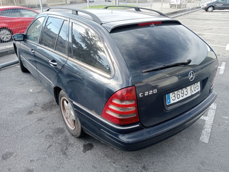 mercedes-benz clase c t-model (s203) del año 2002 mercedes-benz clase c t-model (s203) del año 2002