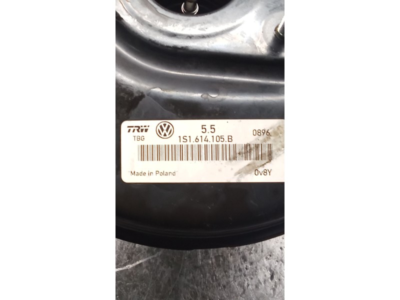 Recambio de servofreno para seat mii (kf1, ke1) 1.0 referencia OEM IAM 1S1614105B  
