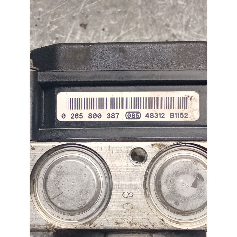Recambio de abs para renault grand scénic ii (jm0/1_) 1.9 dci (jm0g, jm12, jm1g, jm2c) referencia OEM IAM 0265800387 8200344606 