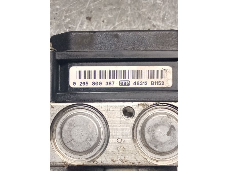 Recambio de abs para renault grand scénic ii (jm0/1_) 1.9 dci (jm0g, jm12, jm1g, jm2c) referencia OEM IAM 0265800387 8200344606 