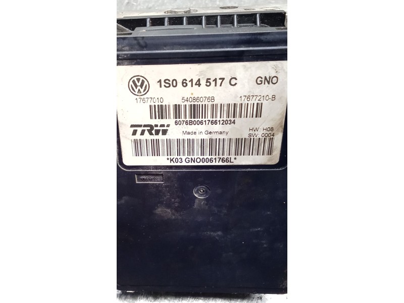 Recambio de abs para seat mii (kf1, ke1) 1.0 referencia OEM IAM 1S0614517C  
