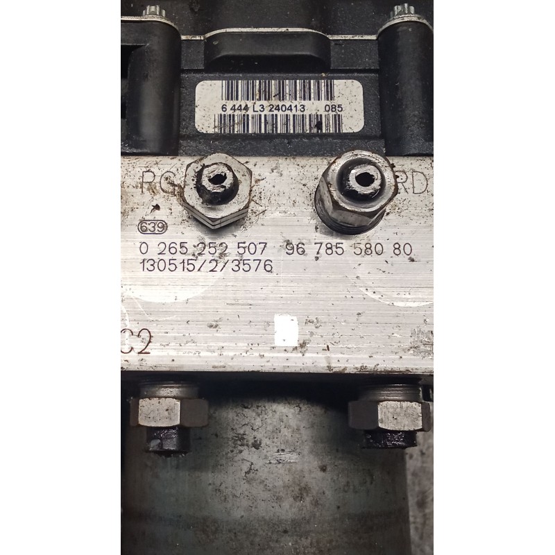Recambio de abs para citroën ds4 referencia OEM IAM 0265952143 9678558080 0265252507