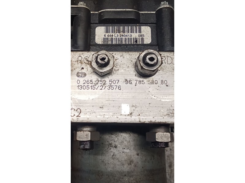 Recambio de abs para citroën ds4 referencia OEM IAM 0265952143 9678558080 0265252507
