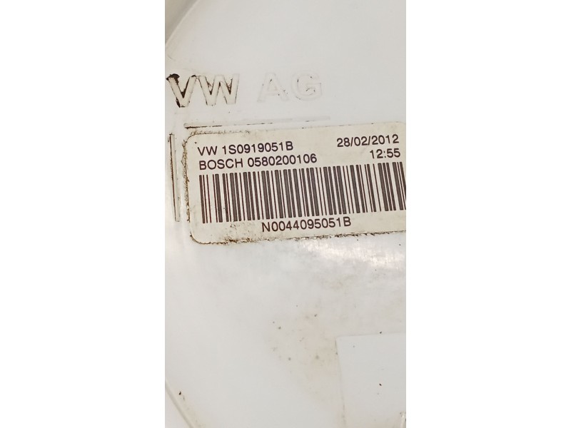 Recambio de bomba combustible para seat mii (kf1, ke1) 1.0 referencia OEM IAM 1S0919051B  