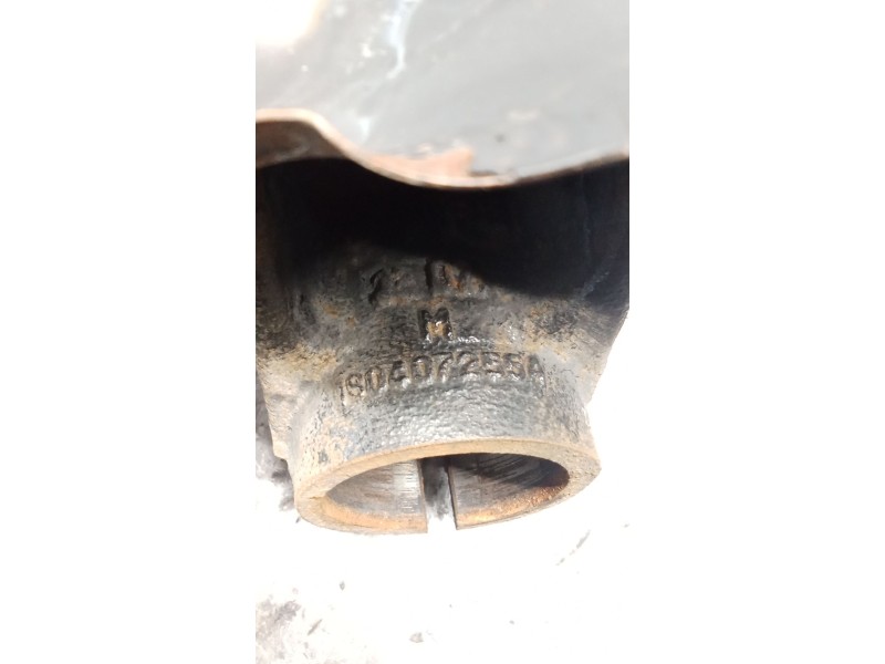 Recambio de mangueta delantera izquierda para seat mii (kf1, ke1) 1.0 referencia OEM IAM 1S0407255A  