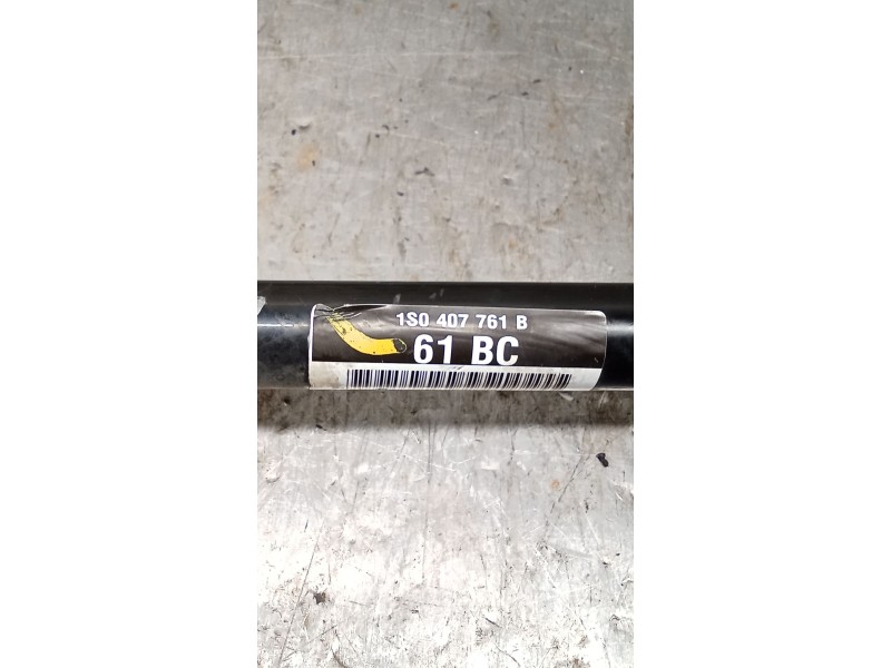 Recambio de transmision delantera izquierda para seat mii (kf1, ke1) 1.0 referencia OEM IAM 1S0407761B  