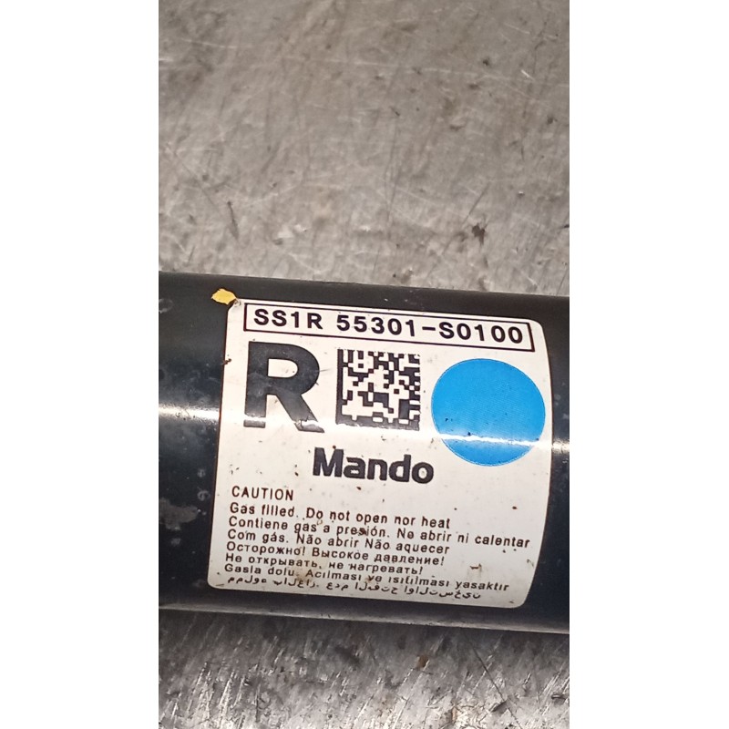 Recambio de amortiguador trasero derecho para hyundai i30 (pde, pd, pden) 2.0 n referencia OEM IAM 55301S0100  