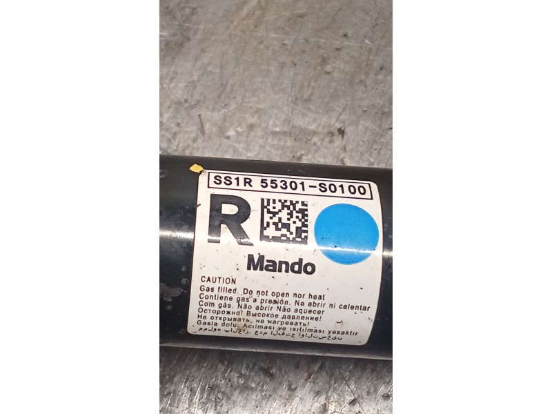 Recambio de amortiguador trasero derecho para hyundai i30 (pde, pd, pden) 2.0 n referencia OEM IAM 55301S0100  