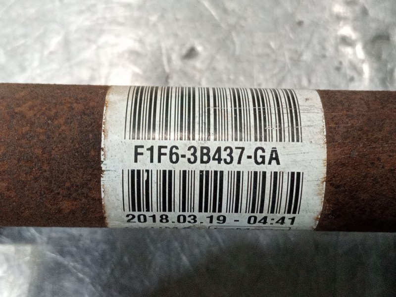 Recambio de transmision delantera izquierda para ford focus iii 1.5 tdci referencia OEM IAM F1F63B437GA  