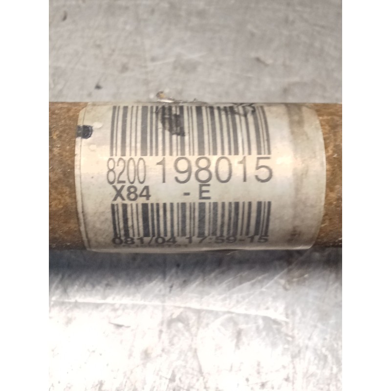 Recambio de transmision delantera derecha para renault grand scénic ii (jm0/1_) 1.9 dci (jm0g, jm12, jm1g, jm2c) referencia OEM 