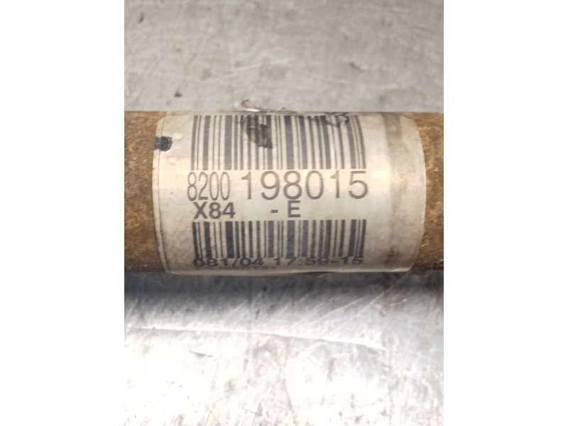 Recambio de transmision delantera derecha para renault grand scénic ii (jm0/1_) 1.9 dci (jm0g, jm12, jm1g, jm2c) referencia OEM 