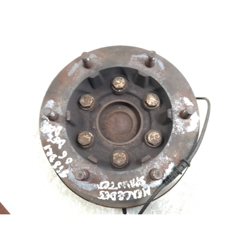 Recambio de mangueta delantera derecha para mercedes sprinterii caja cerrada (desde 01.06) 311/315 cdi 4x4 (906.631/633/635/637)
