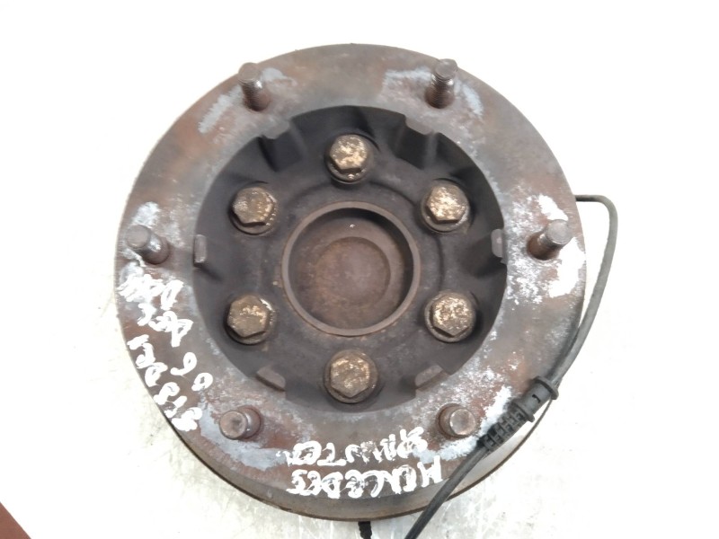 Recambio de mangueta delantera derecha para mercedes sprinterii caja cerrada (desde 01.06) 311/315 cdi 4x4 (906.631/633/635/637)
