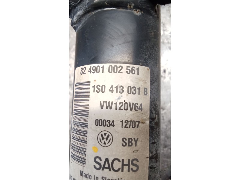 Recambio de amortiguador delantero izquierdo para seat mii (kf1, ke1) 1.0 referencia OEM IAM 1S0413031B  