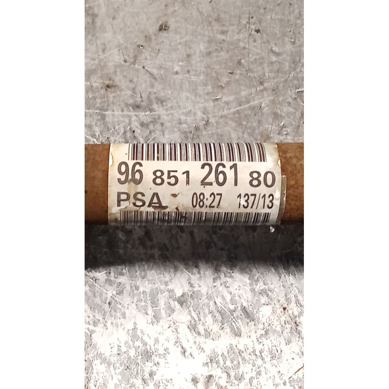 Recambio de transmision delantera derecha para citroën ds4 referencia OEM IAM 9685126180  