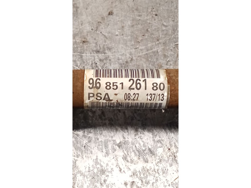 Recambio de transmision delantera derecha para citroën ds4 referencia OEM IAM 9685126180  