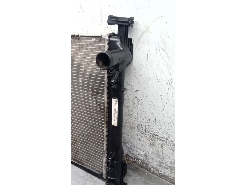 Recambio de radiador agua para seat mii (kf1, ke1) 1.0 referencia OEM IAM 1S0121253S  