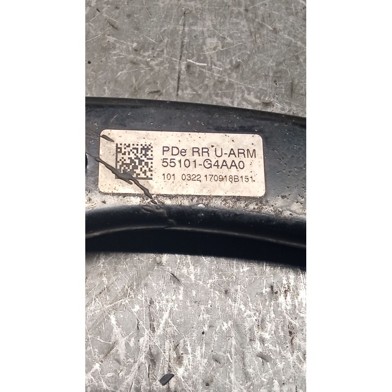 Recambio de brazo suspension superior trasero izquierdo para hyundai i30 (pde, pd, pden) 2.0 n referencia OEM IAM 55100G4AA0  