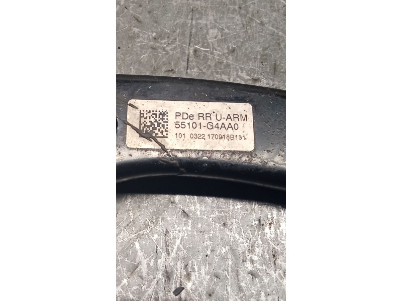 Recambio de brazo suspension superior trasero izquierdo para hyundai i30 (pde, pd, pden) 2.0 n referencia OEM IAM 55100G4AA0  