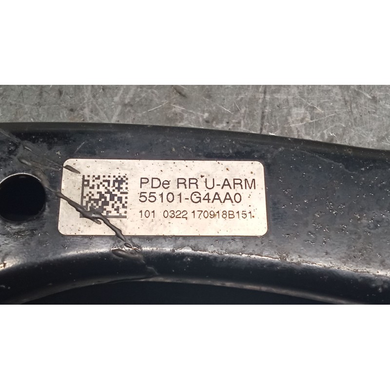 Recambio de brazo suspension superior trasero derecho para hyundai i30 (pde, pd, pden) 2.0 n referencia OEM IAM 55101G4AA0  