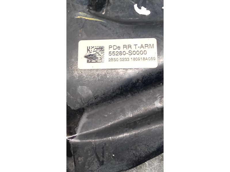 Recambio de brazo suspension inferior trasero derecho para hyundai i30 (pde, pd, pden) 2.0 n referencia OEM IAM 55280S0000  