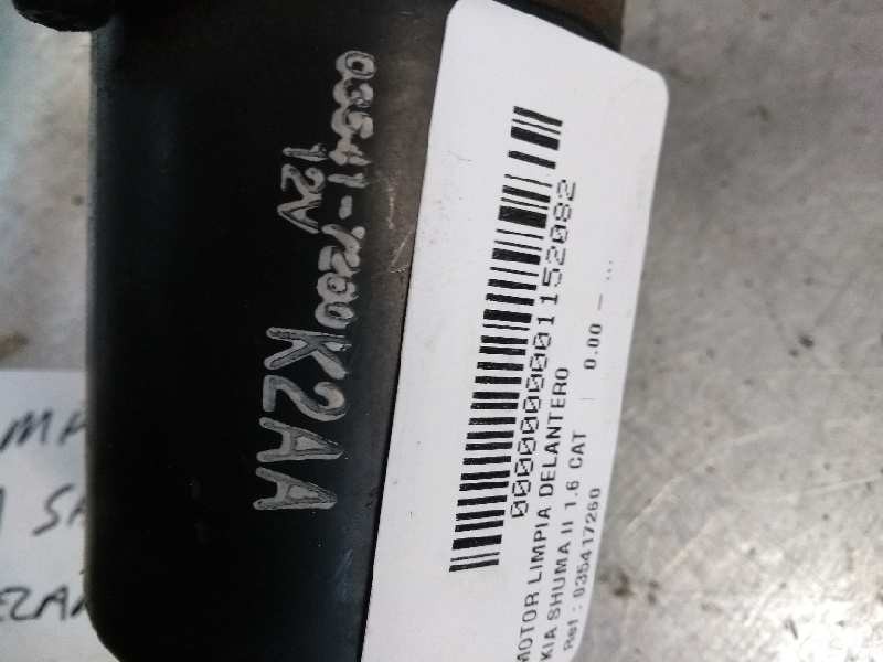 Recambio de motor limpia delantero para kia shuma ii 1.6 cat referencia OEM IAM 035417260 K2AA 