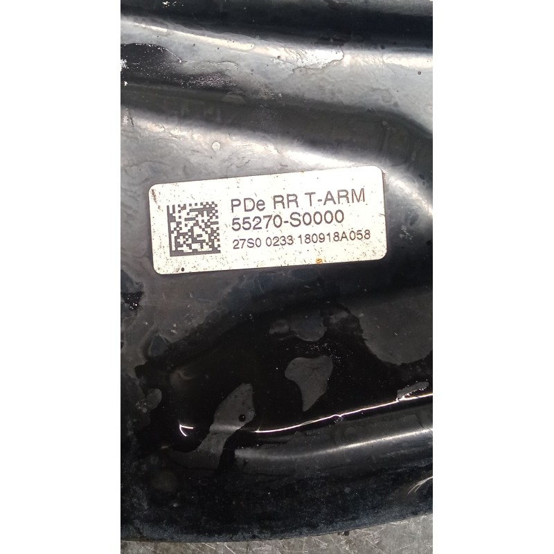 Recambio de brazo suspension inferior trasero izquierdo para hyundai i30 (pde, pd, pden) 2.0 n referencia OEM IAM 55270S0000  