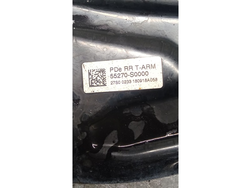 Recambio de brazo suspension inferior trasero izquierdo para hyundai i30 (pde, pd, pden) 2.0 n referencia OEM IAM 55270S0000  