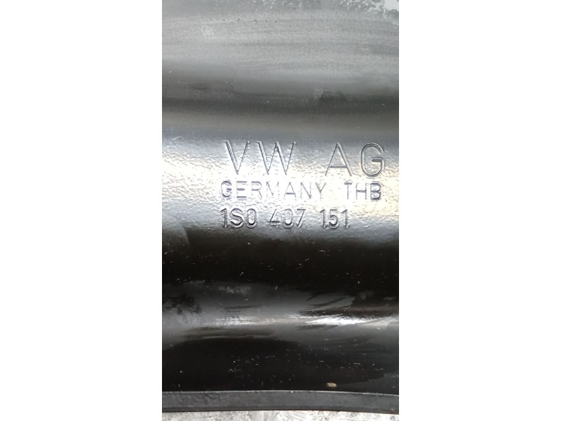 Recambio de brazo suspension inferior delantero izquierdo para seat mii (kf1, ke1) 1.0 referencia OEM IAM 1S0407151  