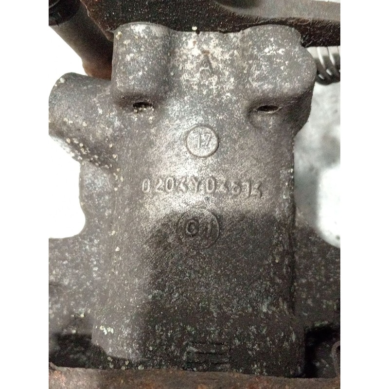 Recambio de pinza freno trasera derecha para toyota avensis sedán (_t27_) 2.0 d-4d (adt270_) referencia OEM IAM 0204Y04614  