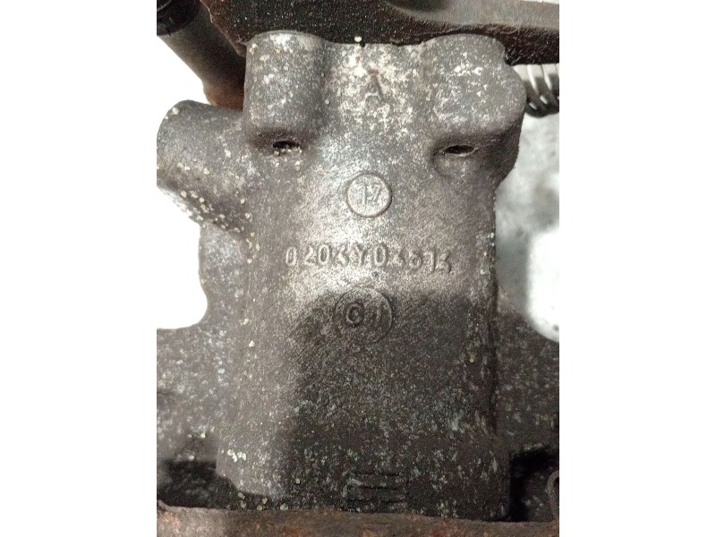 Recambio de pinza freno trasera derecha para toyota avensis sedán (_t27_) 2.0 d-4d (adt270_) referencia OEM IAM 0204Y04614  