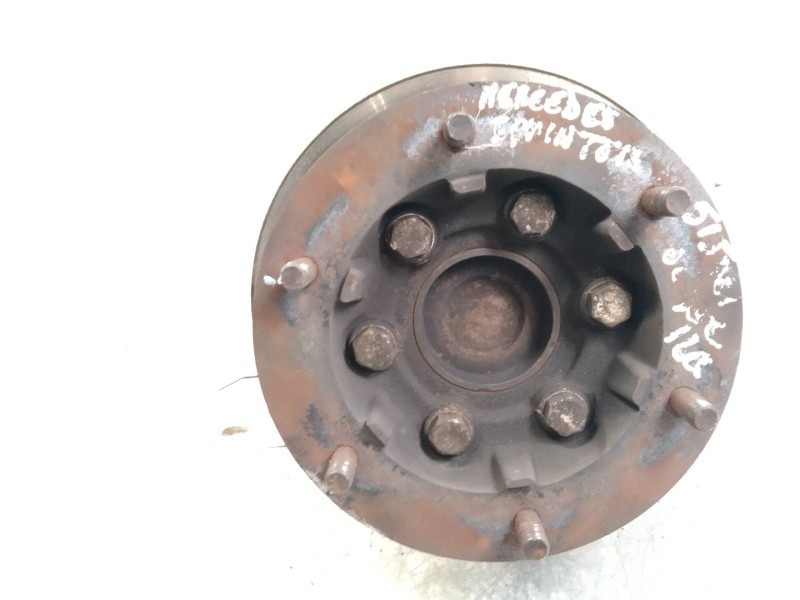 Recambio de mangueta delantera izquierda para mercedes sprinterii caja cerrada (desde 01.06) 311/315 cdi 4x4 (906.631/633/635/63