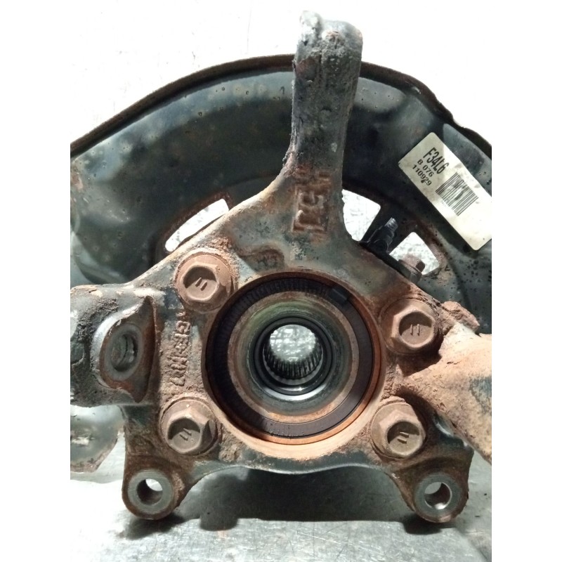 Recambio de mangueta delantera izquierda para toyota avensis sedán (_t27_) 2.0 d-4d (adt270_) referencia OEM IAM 4321205090  