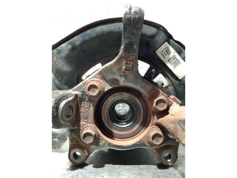 Recambio de mangueta delantera izquierda para toyota avensis sedán (_t27_) 2.0 d-4d (adt270_) referencia OEM IAM 4321205090  