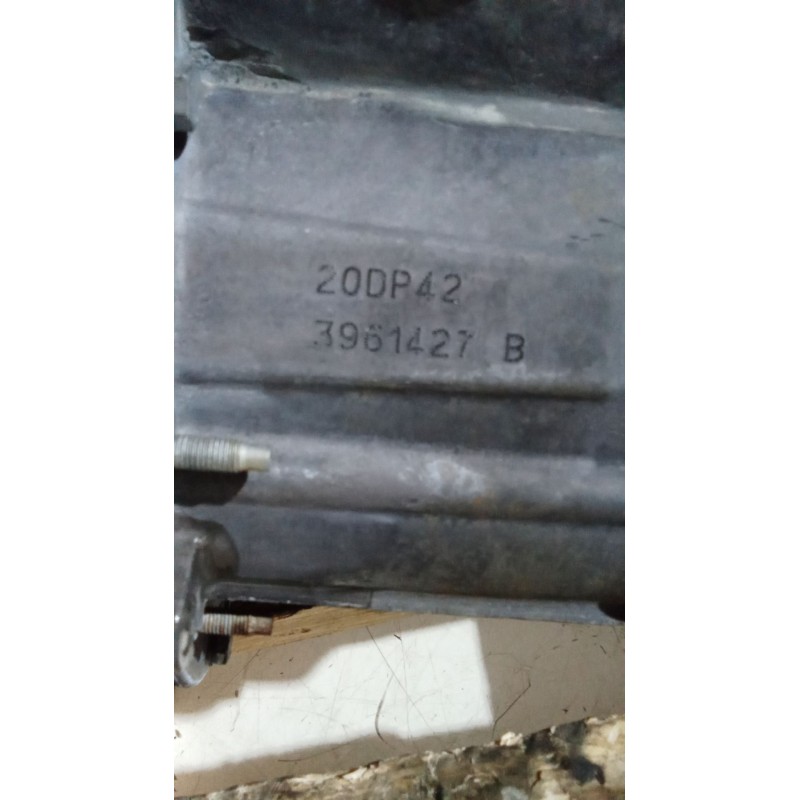 Recambio de caja cambios para peugeot 308 i (4a_, 4c_) 1.6 16v referencia OEM IAM 20DP42 5v 3961427B