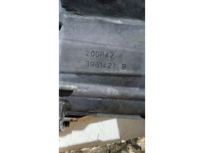 Recambio de caja cambios para peugeot 308 i (4a_, 4c_) 1.6 16v referencia OEM IAM 20DP42 5v 3961427B