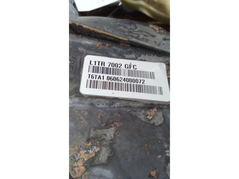 Recambio de caja cambios para ford puma (j2k, cf7) 1.0 ecoboost referencia OEM IAM L1TR7002GFC 6v T6TA1060624000072