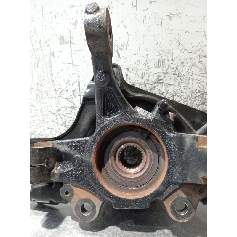 Recambio de mangueta delantera izquierda para fiat 500l (351_, 352_) 1.3 d multijet (199lxy1a, 199lxy11) referencia OEM IAM 5570