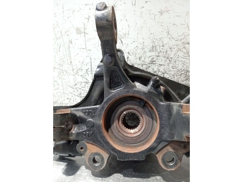 Recambio de mangueta delantera izquierda para fiat 500l (351_, 352_) 1.3 d multijet (199lxy1a, 199lxy11) referencia OEM IAM 5570