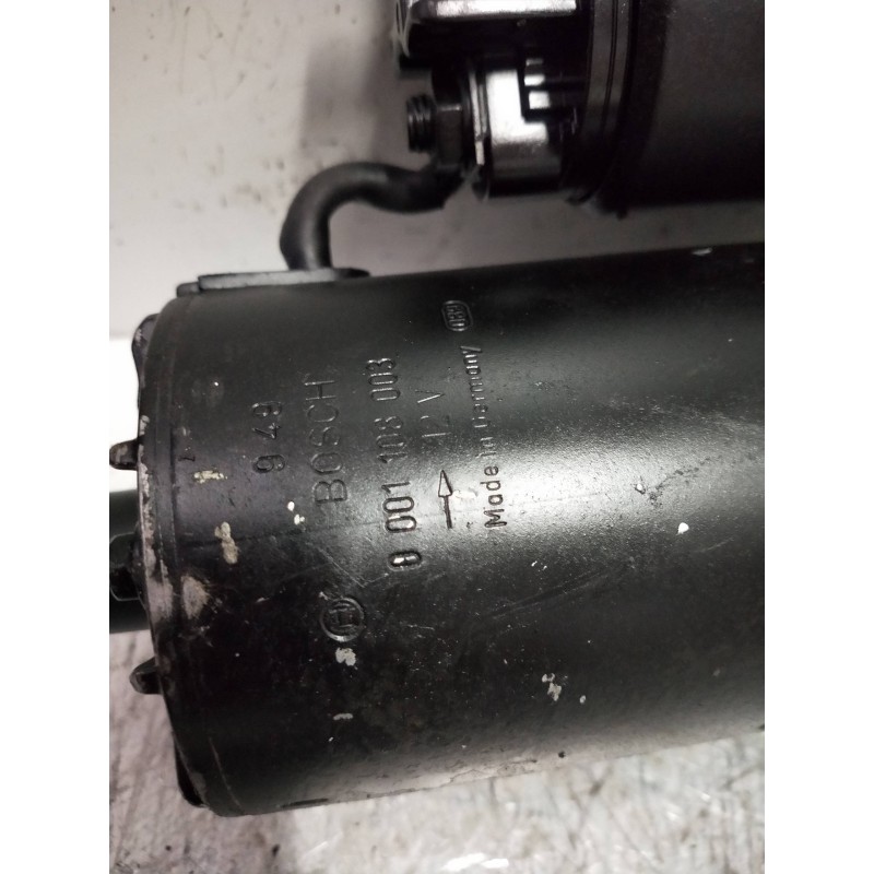 Recambio de motor arranque para mercedes clase c (w201) berlina 2.0 cat referencia OEM IAM 0001108003 BOSCH 18 I