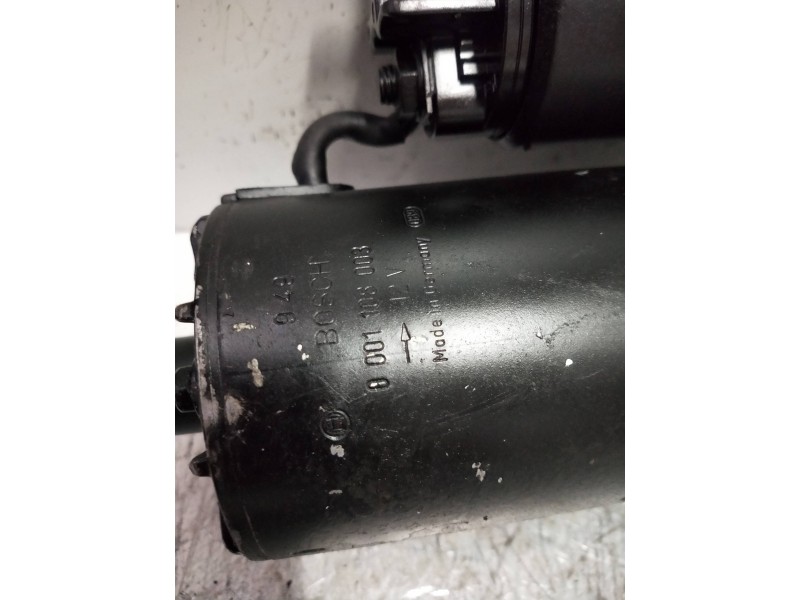 Recambio de motor arranque para mercedes clase c (w201) berlina 2.0 cat referencia OEM IAM 0001108003 BOSCH 18 I