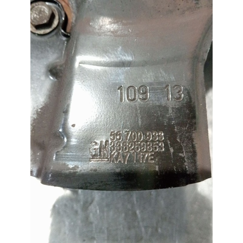 Recambio de mangueta delantera izquierda para fiat 500l (351_, 352_) 1.3 d multijet (199lxy1a, 199lxy11) referencia OEM IAM 5570