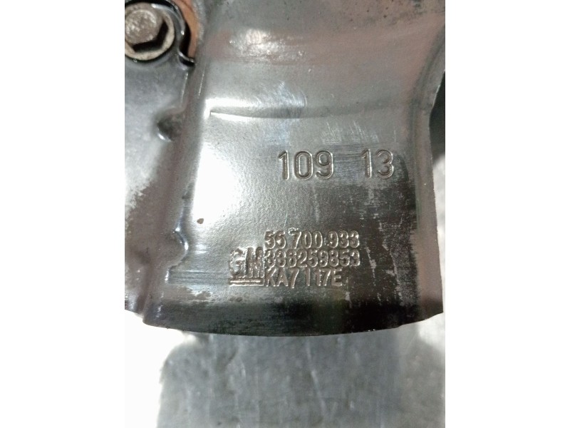 Recambio de mangueta delantera izquierda para fiat 500l (351_, 352_) 1.3 d multijet (199lxy1a, 199lxy11) referencia OEM IAM 5570