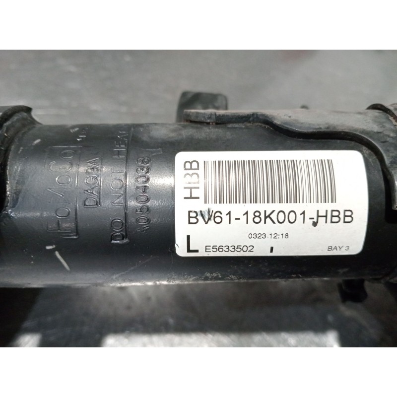 Recambio de amortiguador delantero izquierdo para ford focus iii 1.5 tdci referencia OEM IAM BV6118K001HBB E5633502 