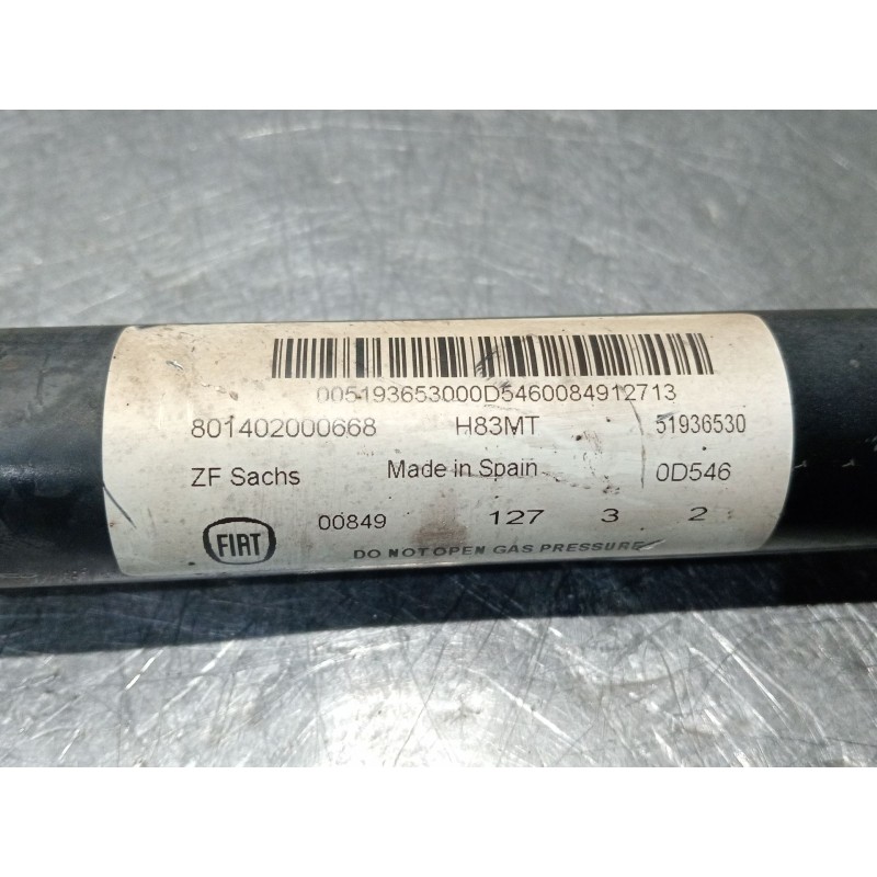 Recambio de amortiguador trasero izquierdo para fiat 500l (351_, 352_) 1.3 d multijet (199lxy1a, 199lxy11) referencia OEM IAM 51