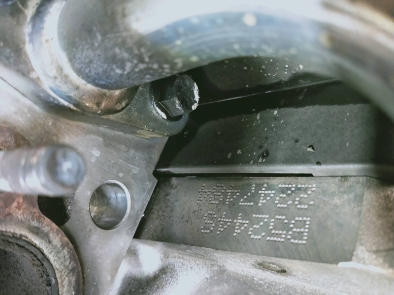 Recambio de motor completo para volvo s60 berlina 2.4 (125kw) referencia OEM IAM B5224S 2247484 