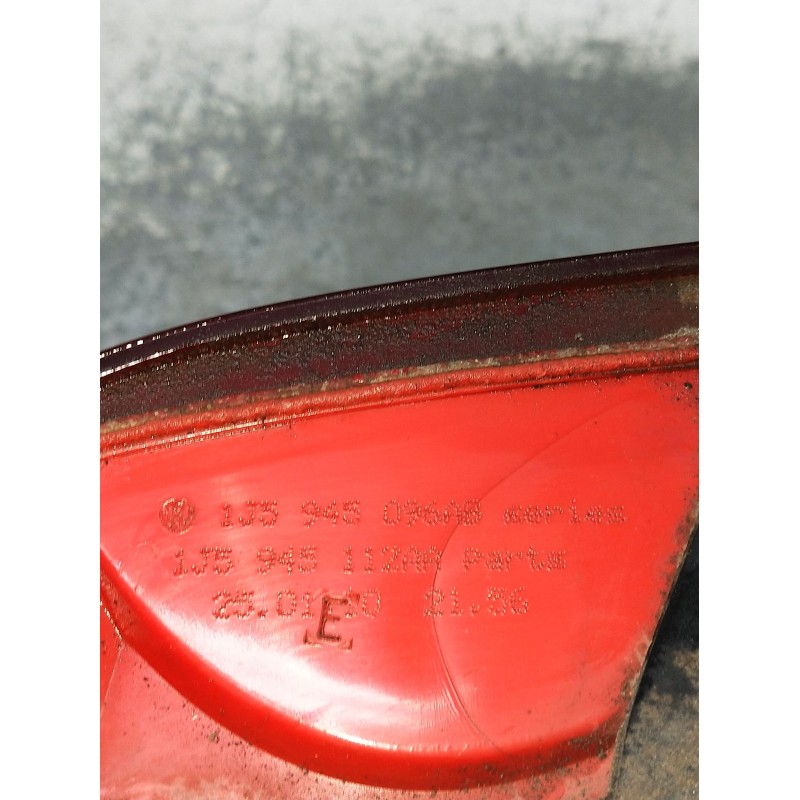 Recambio de piloto trasero derecho para volkswagen bora i (1j2) 1.9 tdi referencia OEM IAM 1J5945096AB 1J5945112AA 