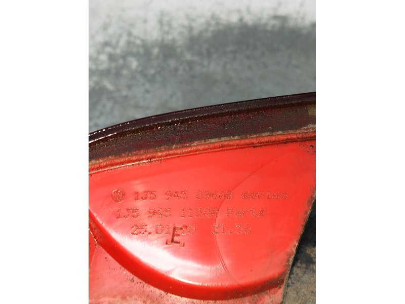 Recambio de piloto trasero derecho para volkswagen bora i (1j2) 1.9 tdi referencia OEM IAM 1J5945096AB 1J5945112AA 