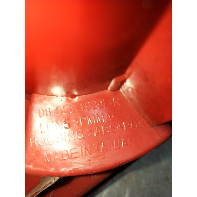 Recambio de piloto trasero izquierdo para peugeot 307 sw (3h) 1.6 hdi 110 referencia OEM IAM 085501929LR  